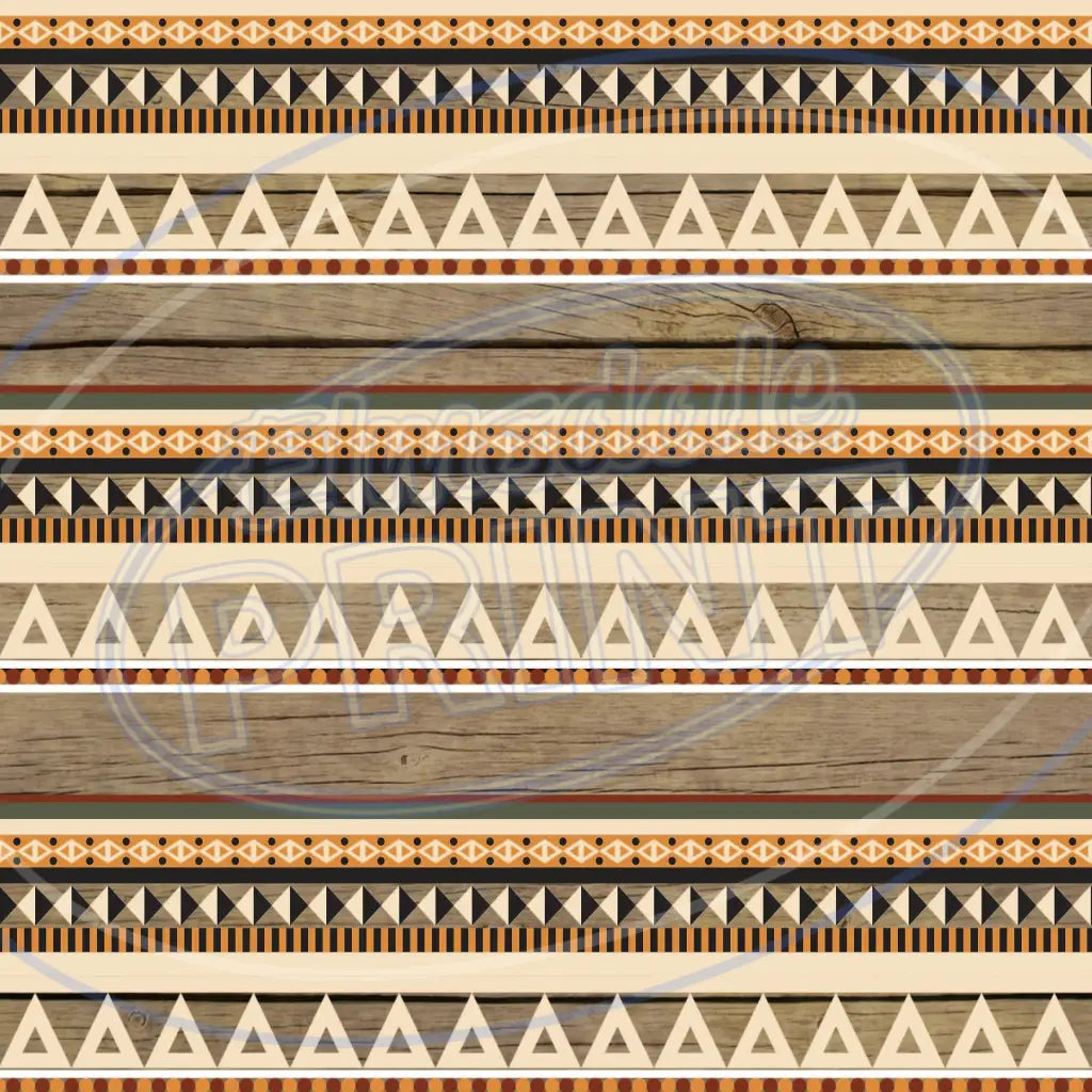 Tribal Spirit 003 Printed Pattern Vinyl