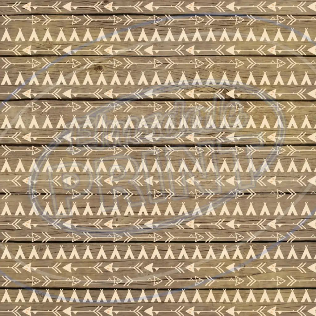 Tribal Spirit 004 Printed Pattern Vinyl