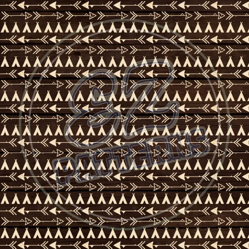 Tribal Spirit 005 Printed Pattern Vinyl