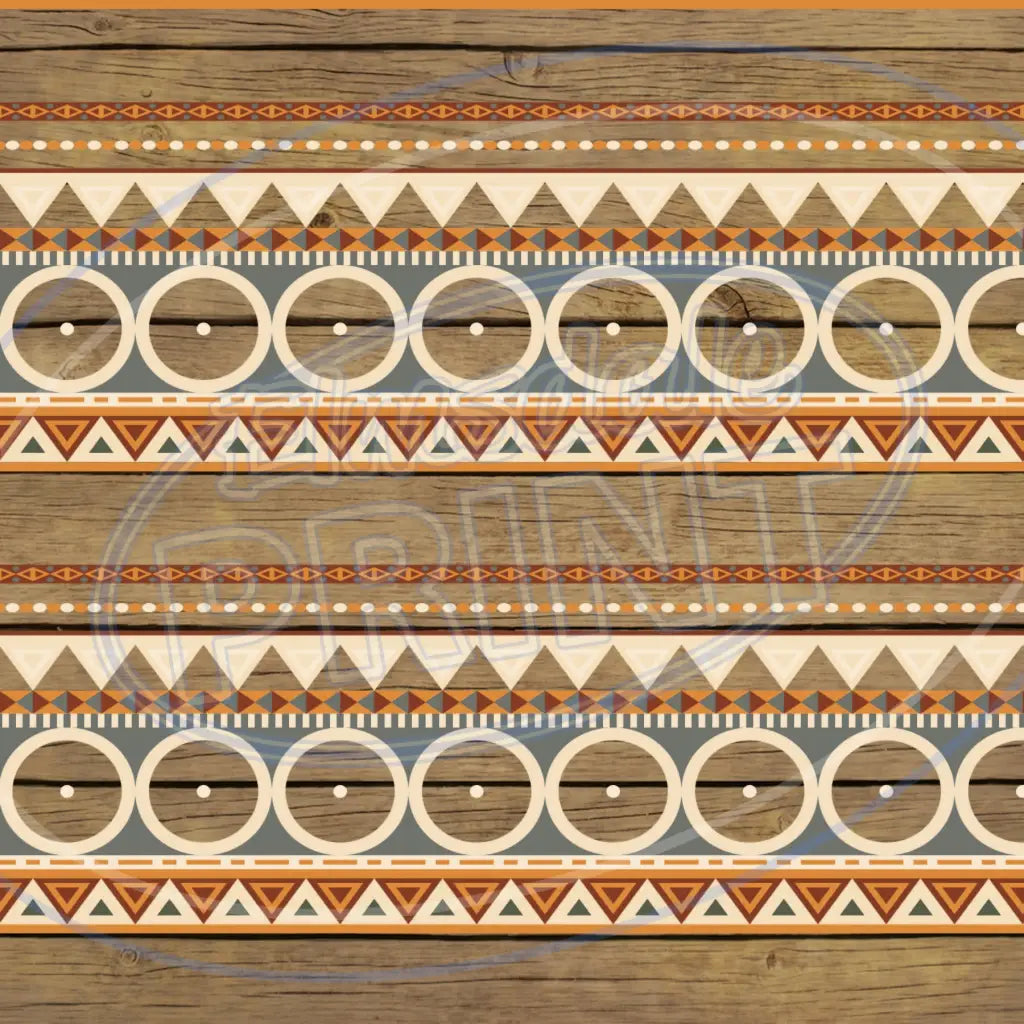 Tribal Spirit 008 Printed Pattern Vinyl