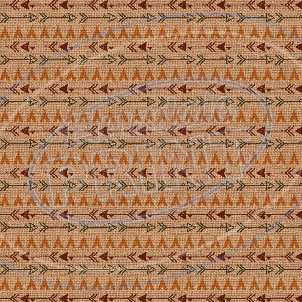 Tribal Weave 003 Printed Pattern Vinyl