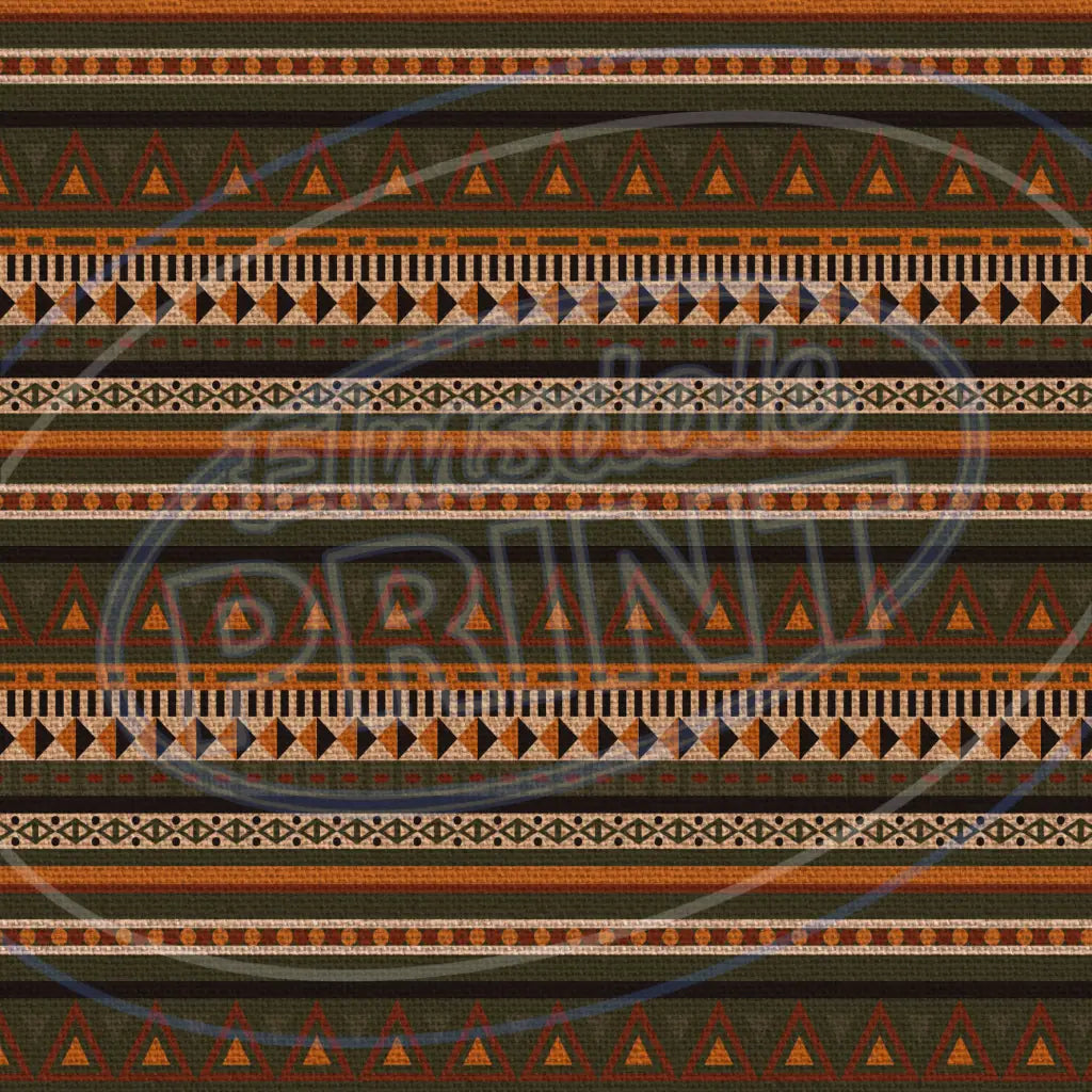 Tribal Weave 010 Printed Pattern Vinyl