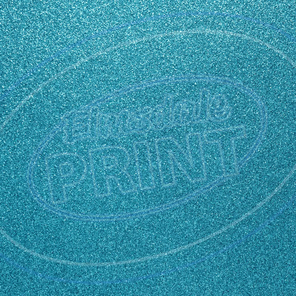 Turquoise Foil 005 Printed Pattern Vinyl