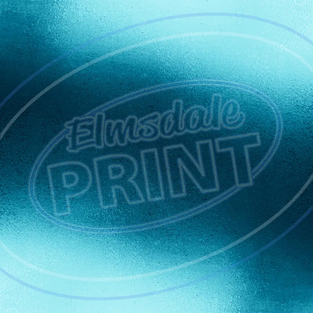 Turquoise Foil 010 Printed Pattern Vinyl