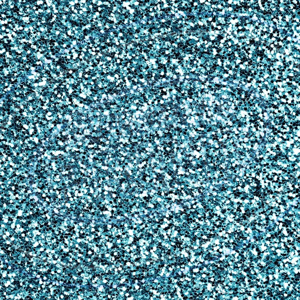 Turquoise Foil 014 Printed Pattern Vinyl