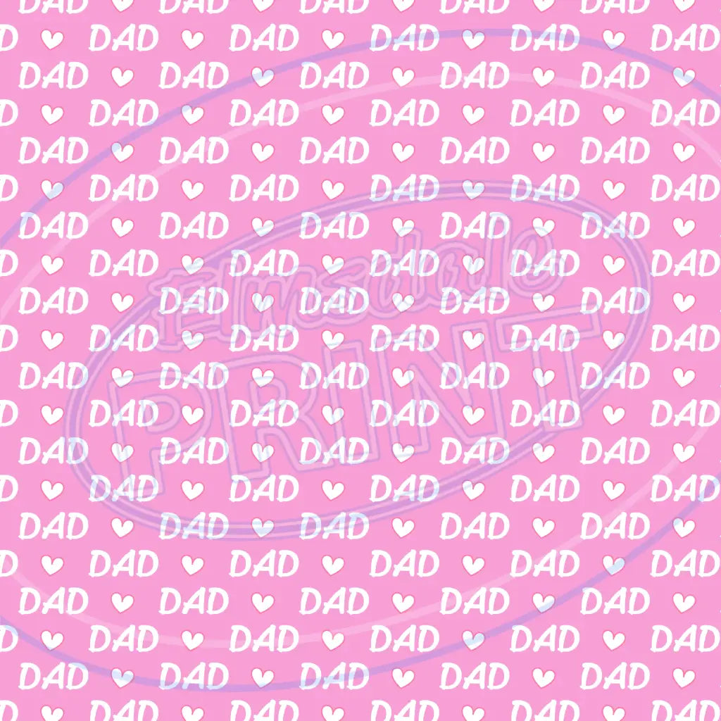 Two Dads 004 Printed Pattern Vinyl
