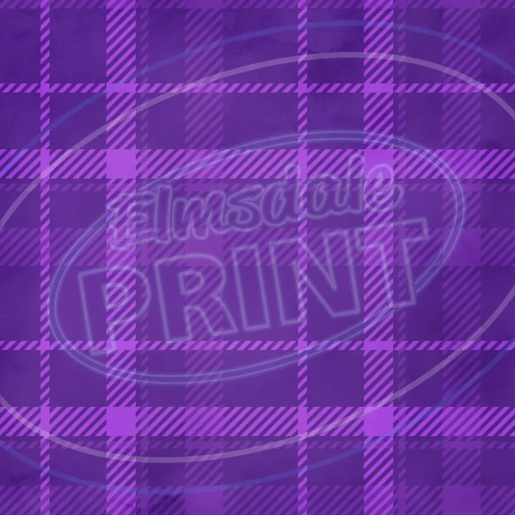 Ultraviolet Flannel 004 Printed Pattern Vinyl