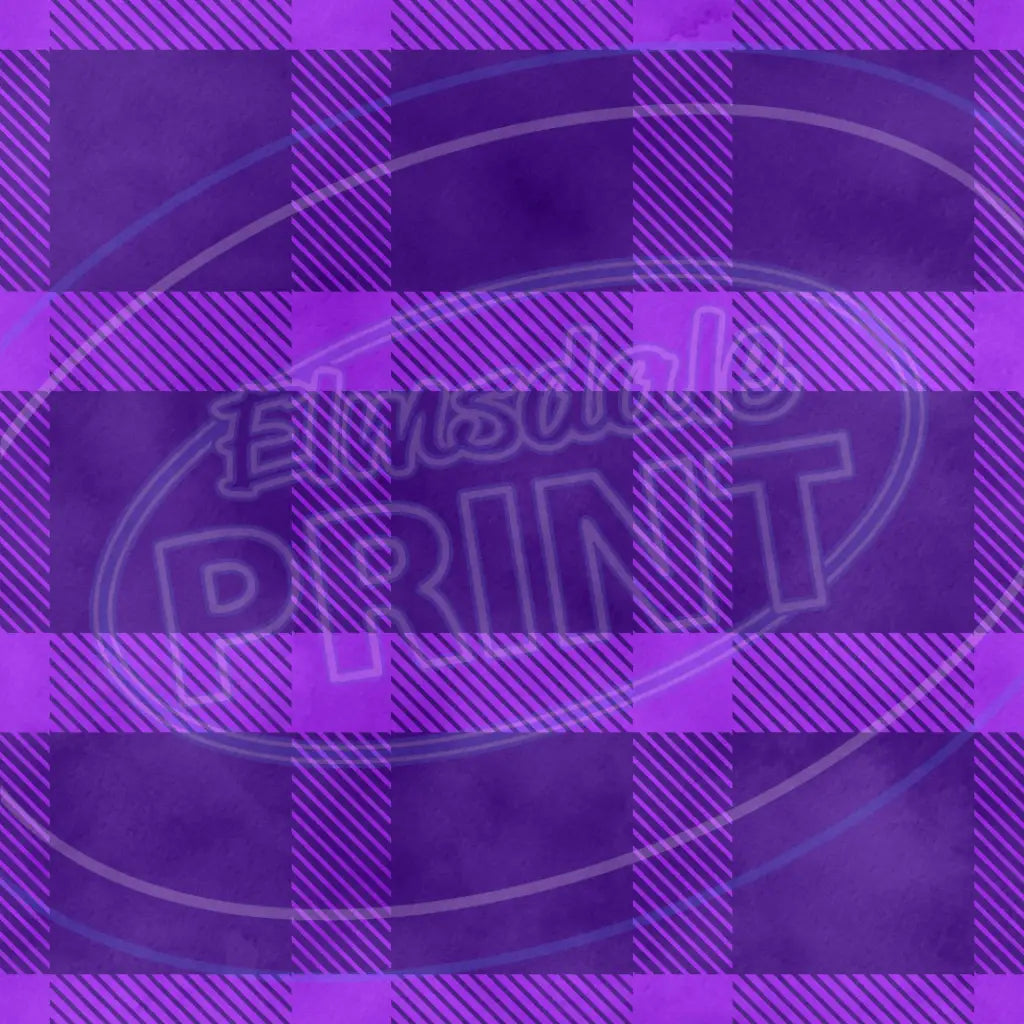Ultraviolet Flannel 015 Printed Pattern Vinyl