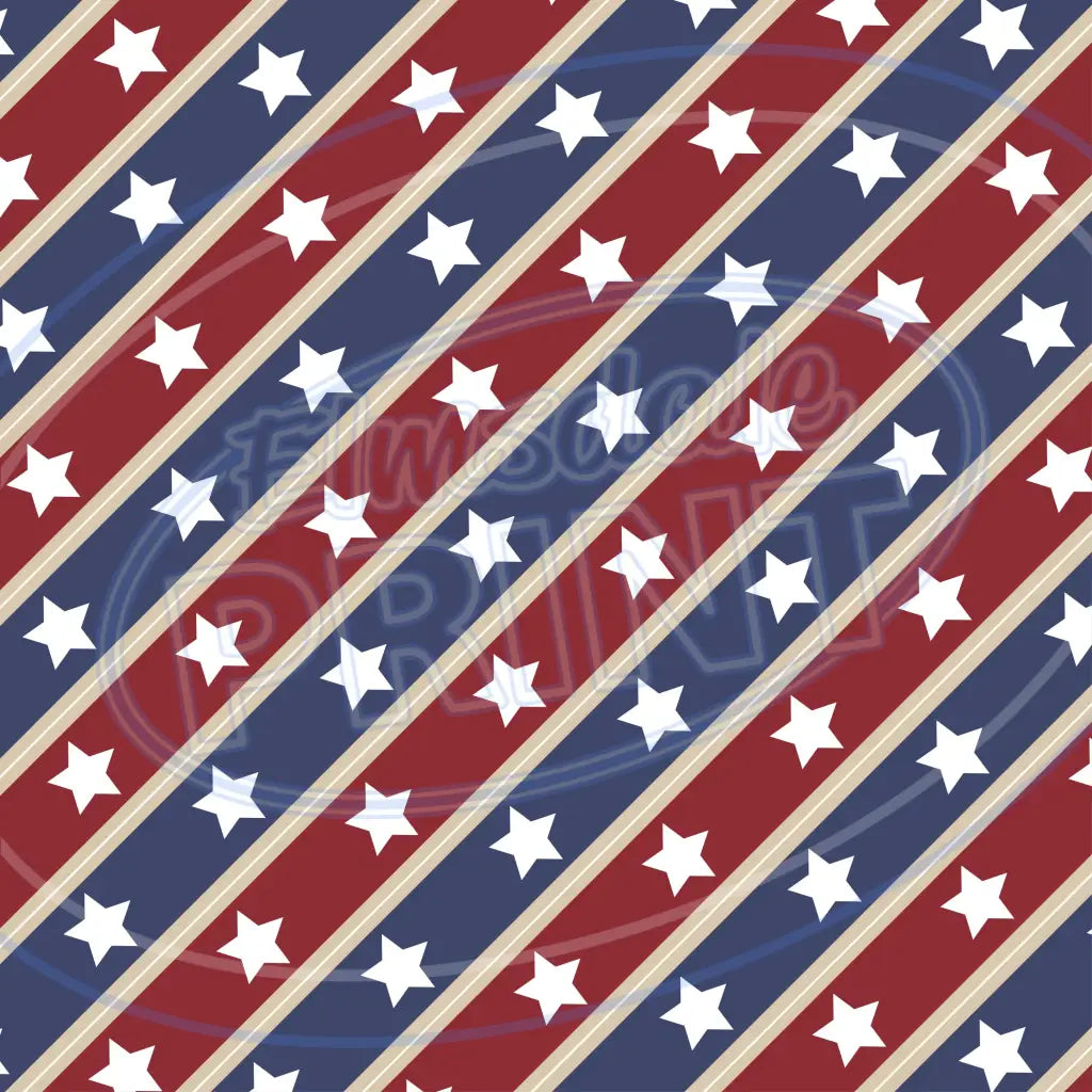 Vintage Usa 006 Printed Pattern Vinyl