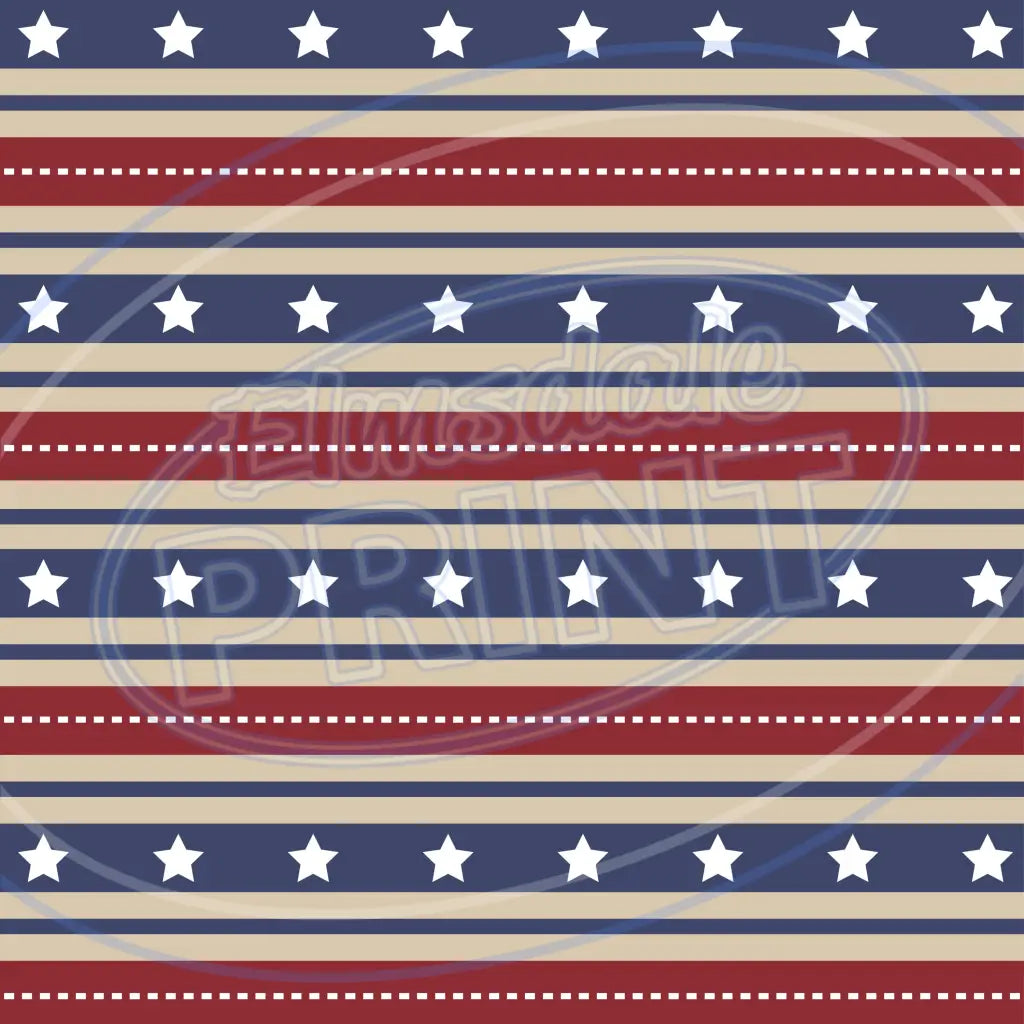 Vintage Usa 008 Printed Pattern Vinyl