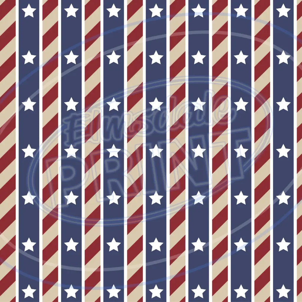 Vintage Usa 010 Printed Pattern Vinyl