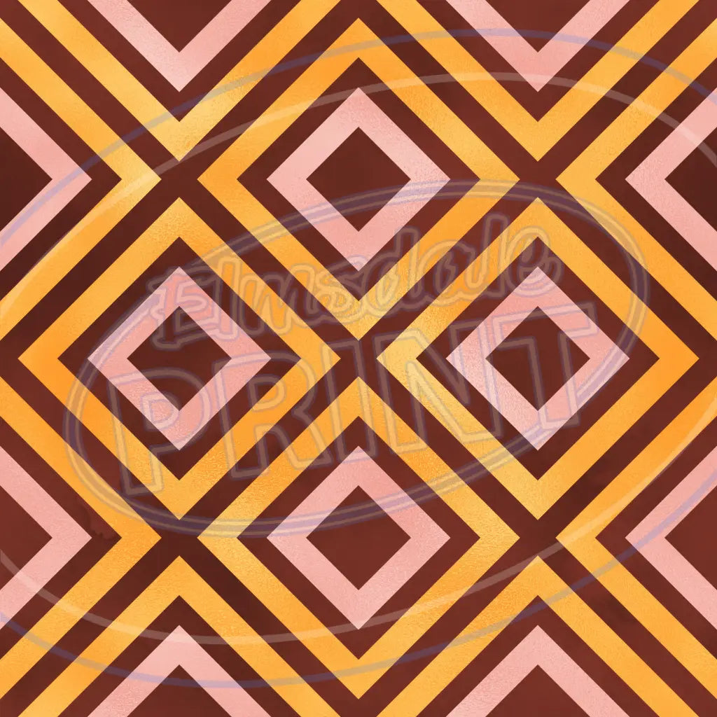 Vintage Vibes 004 Printed Pattern Vinyl