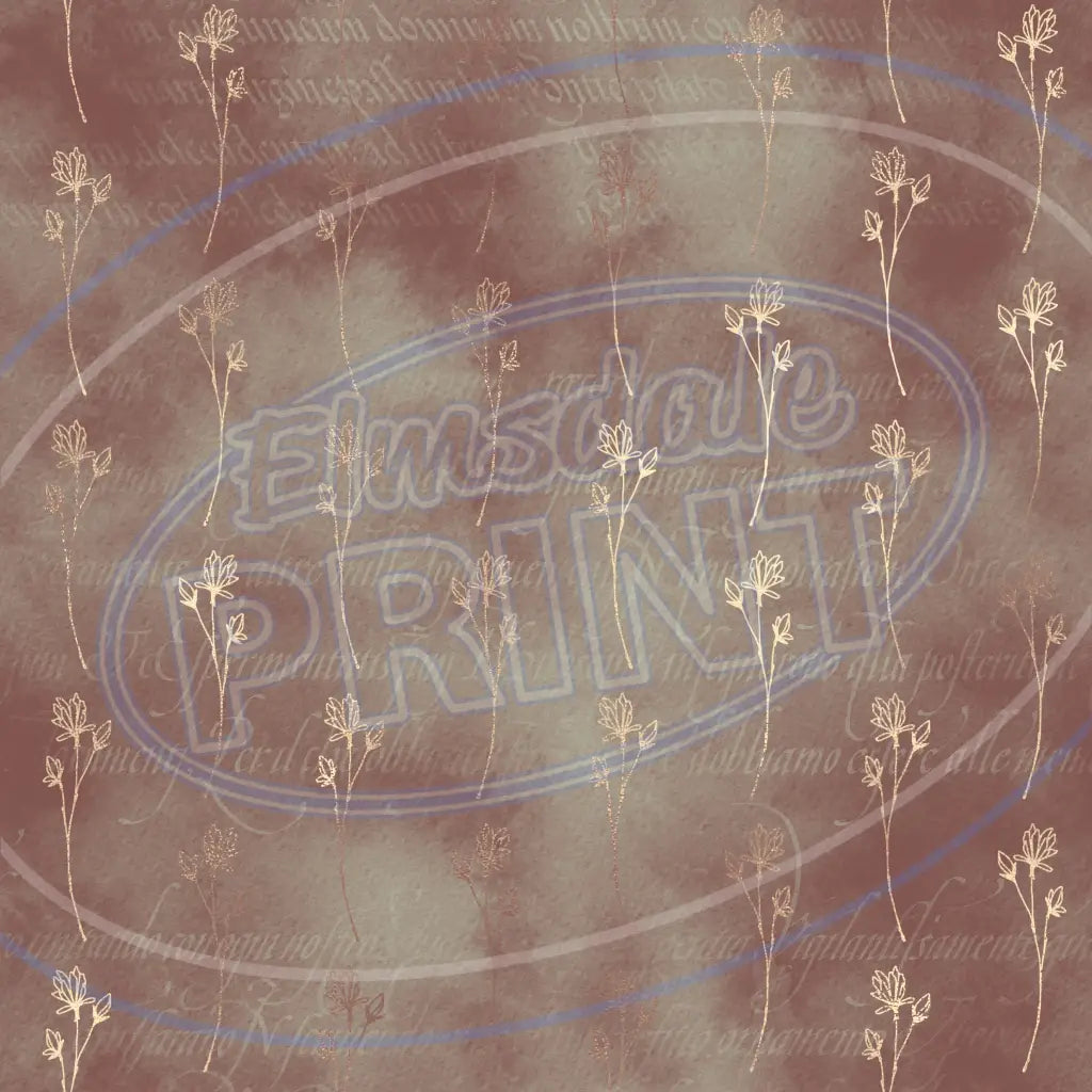 Washed Copper 003 Printed Pattern Vinyl