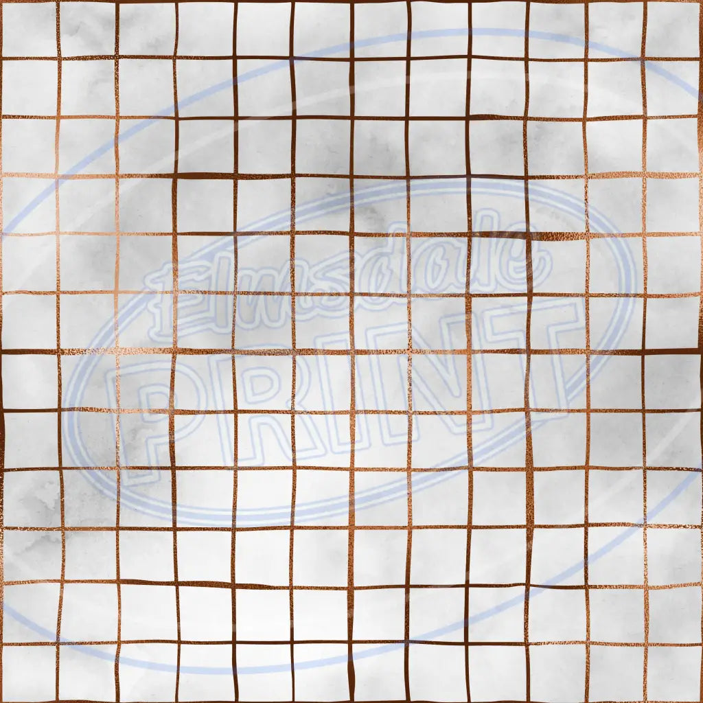 White Copper 003 Printed Pattern Vinyl