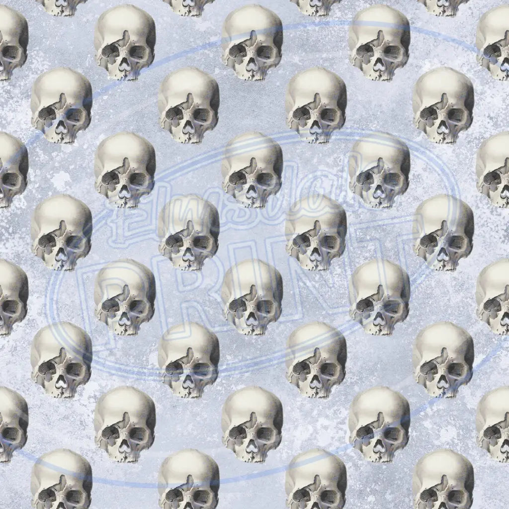 Wicked Skulls 011 Printed Pattern Vinyl