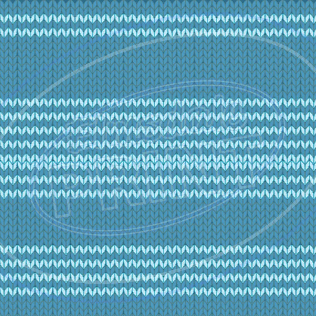 Winter Knit 001 Printed Pattern Vinyl