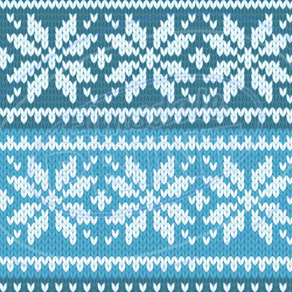 Winter Knit 005 Printed Pattern Vinyl