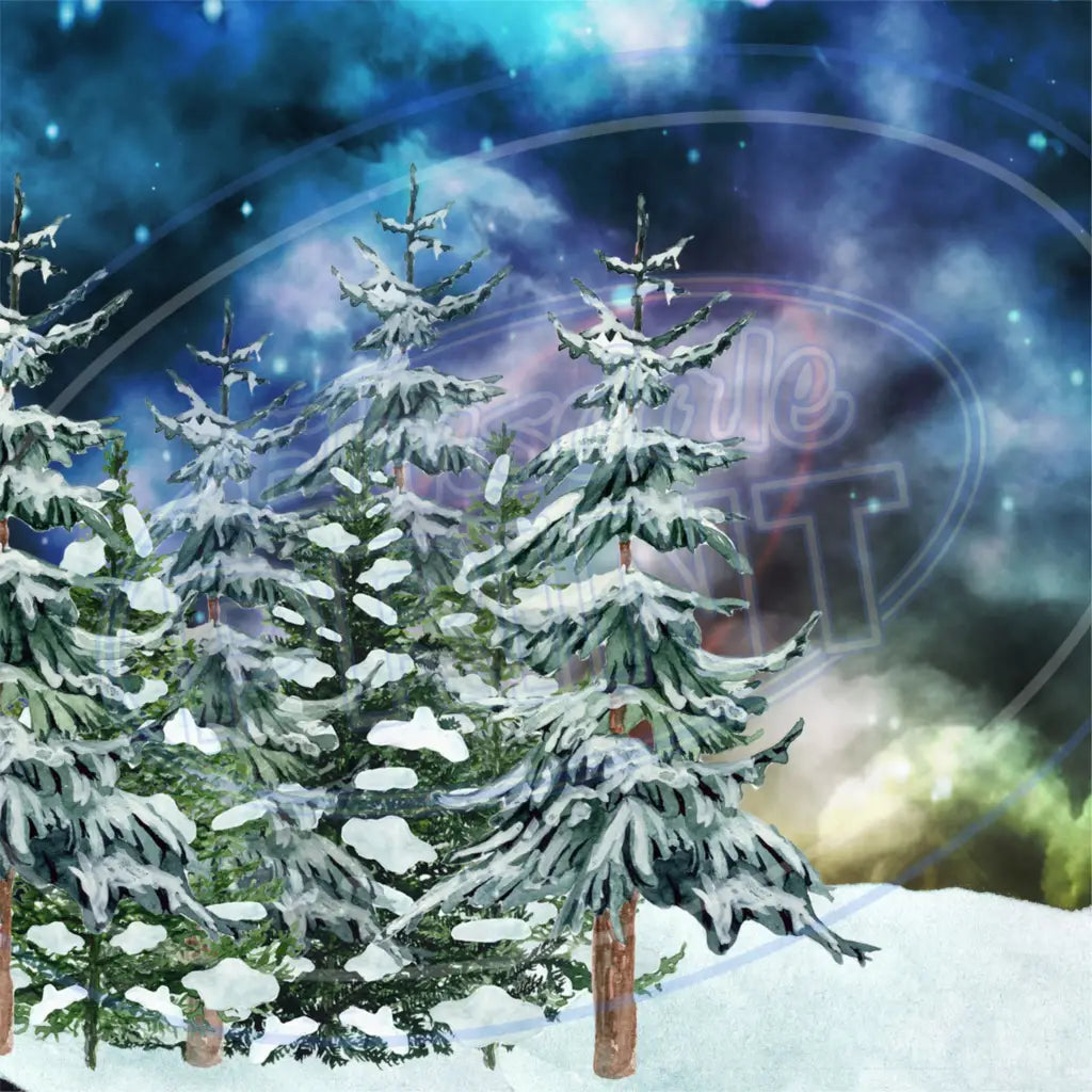 Winter Wonderland 009 Printed Pattern Vinyl