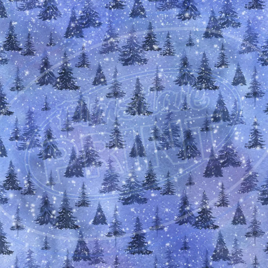 Winter Woods 012 Printed Pattern Vinyl