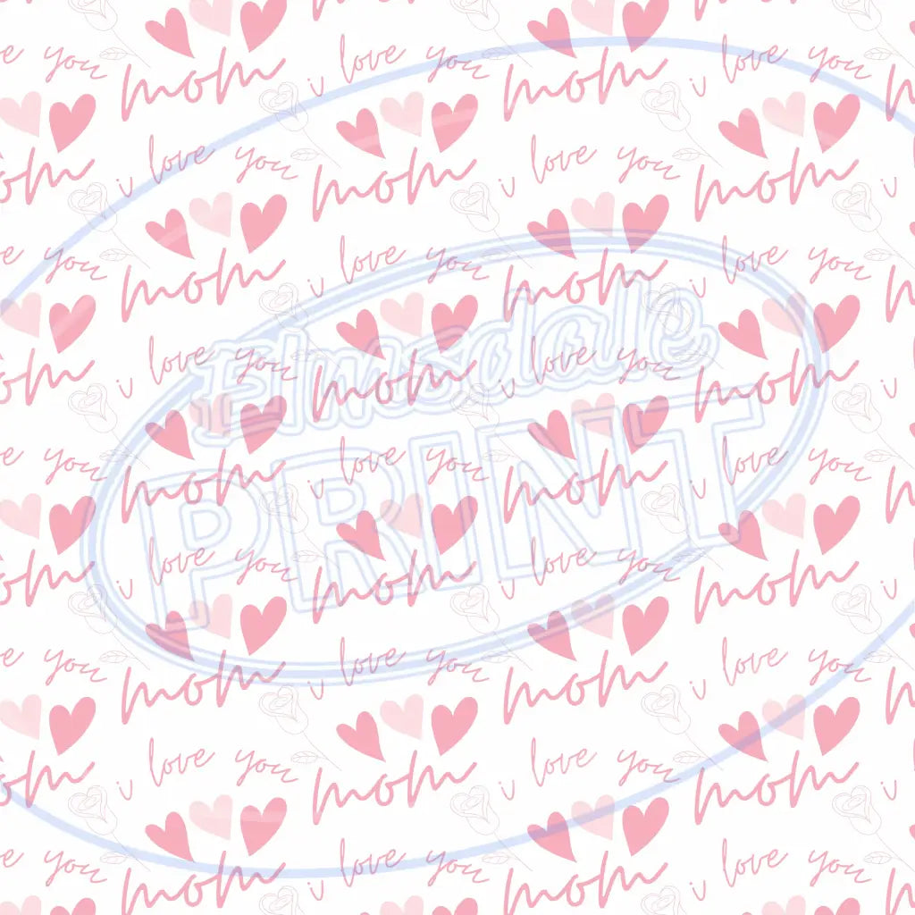 Wonderful Mom 004 Printed Pattern Vinyl