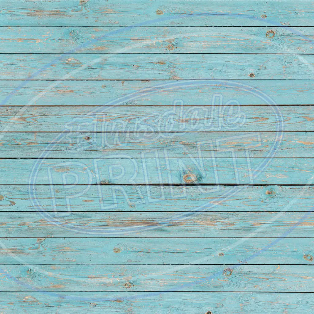 Wooden Blues 001 Printed Pattern Vinyl
