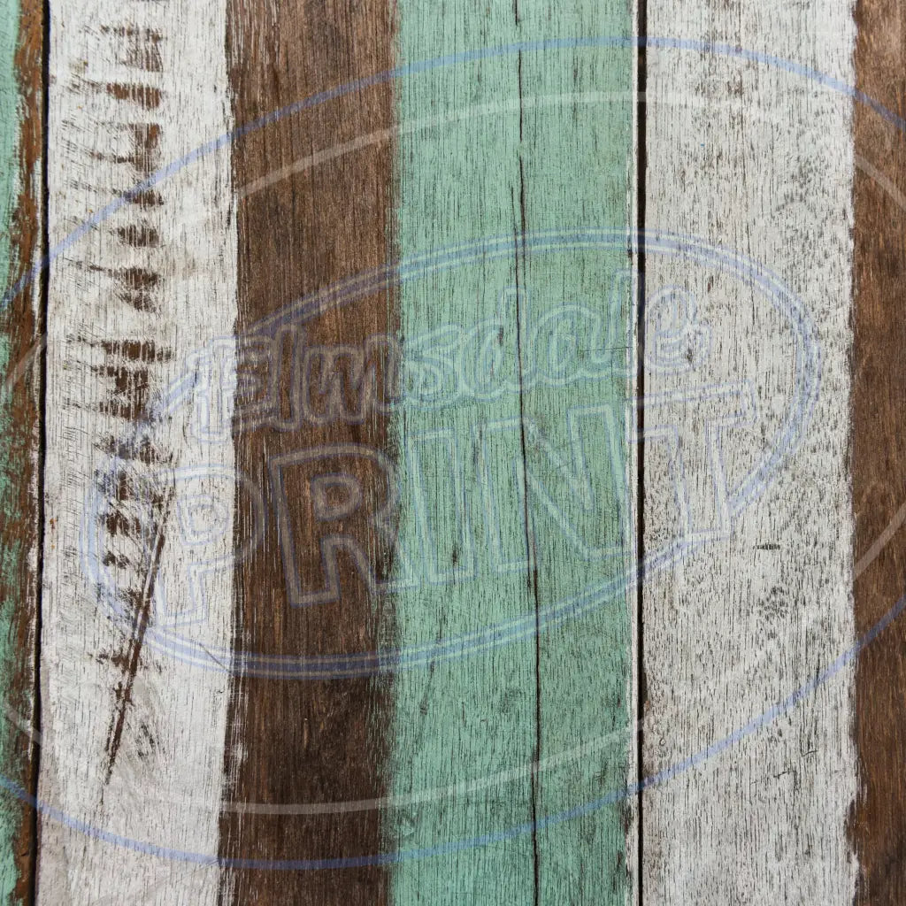Wooden Blues 004 Printed Pattern Vinyl