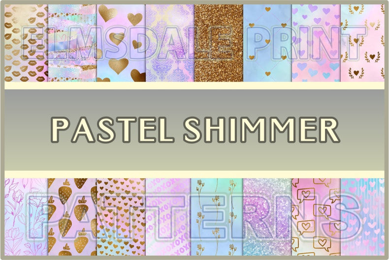 Pastel Shimmer