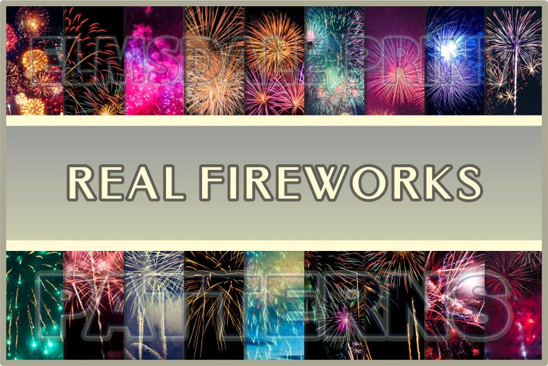 Real Fireworks