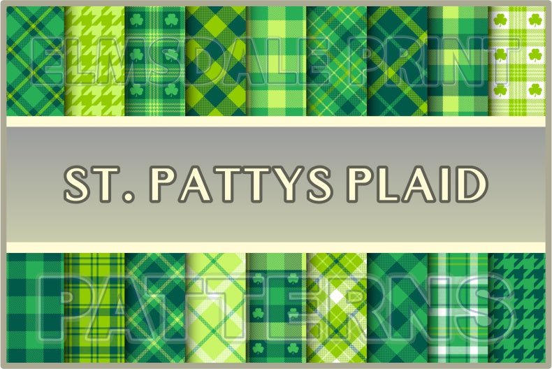 St. Pattys Plaid