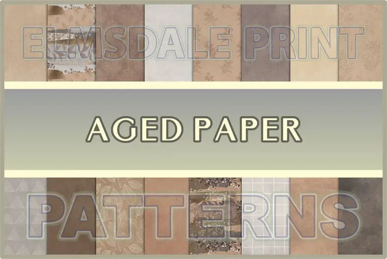Aged Paper