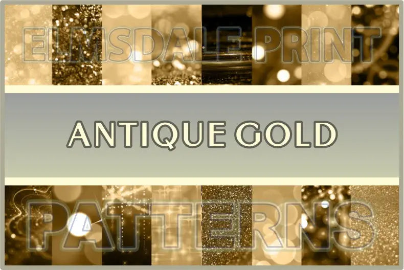 Antique Gold - Elmsdale Print - www.elmsdaleprint.ca
