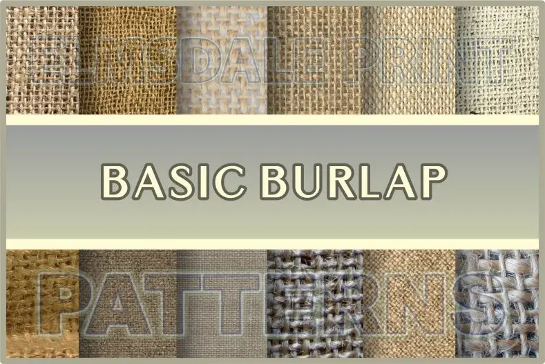 Basic Burlap