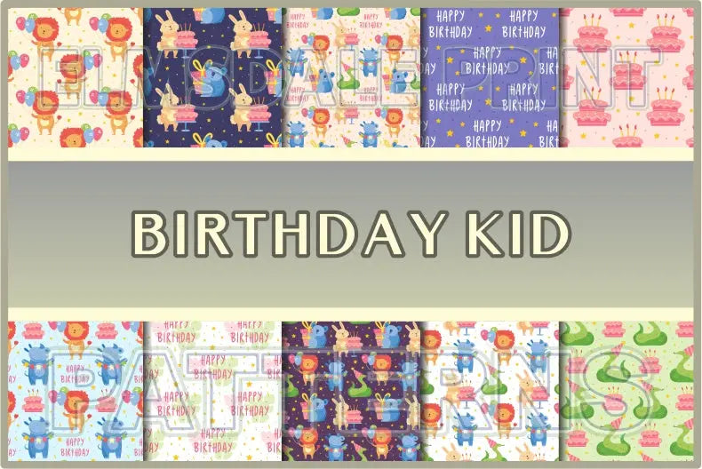 Birthday Kid
