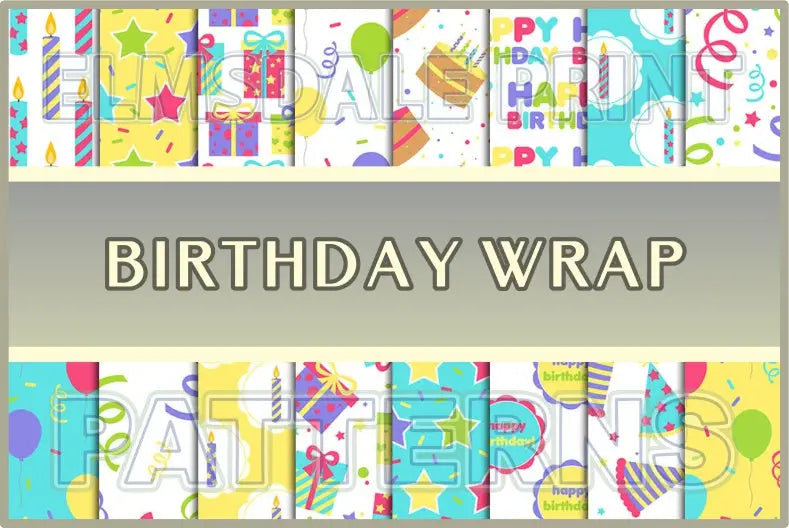 Birthday Wrap