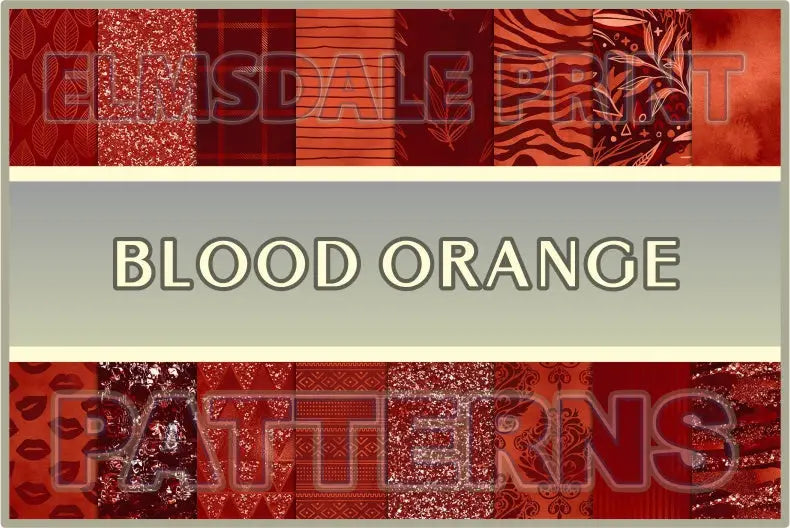 Blood Orange