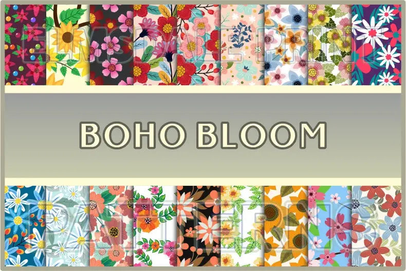 Boho Bloom