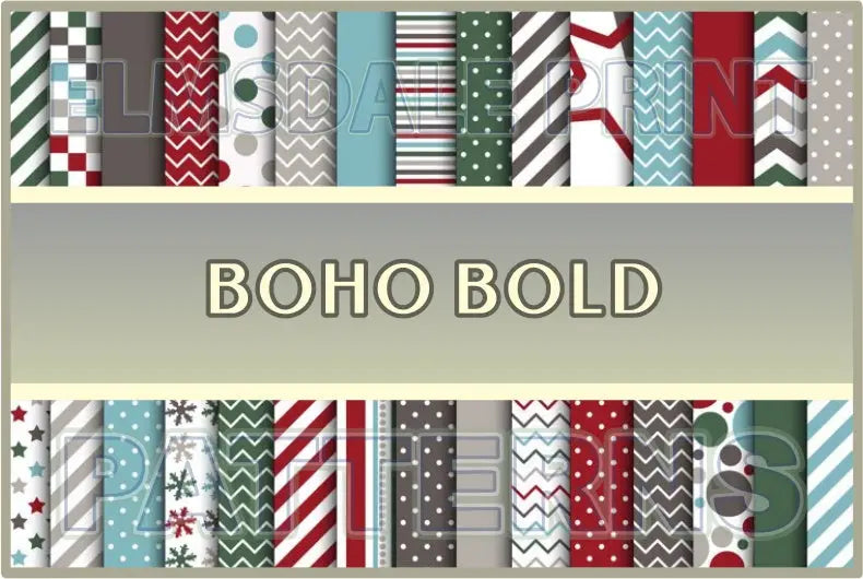 Boho Bold