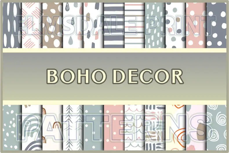 Boho Decor