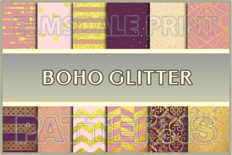 Boho Glitter