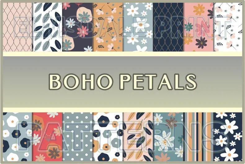 Boho Petals