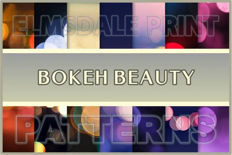 Bokeh Beauty