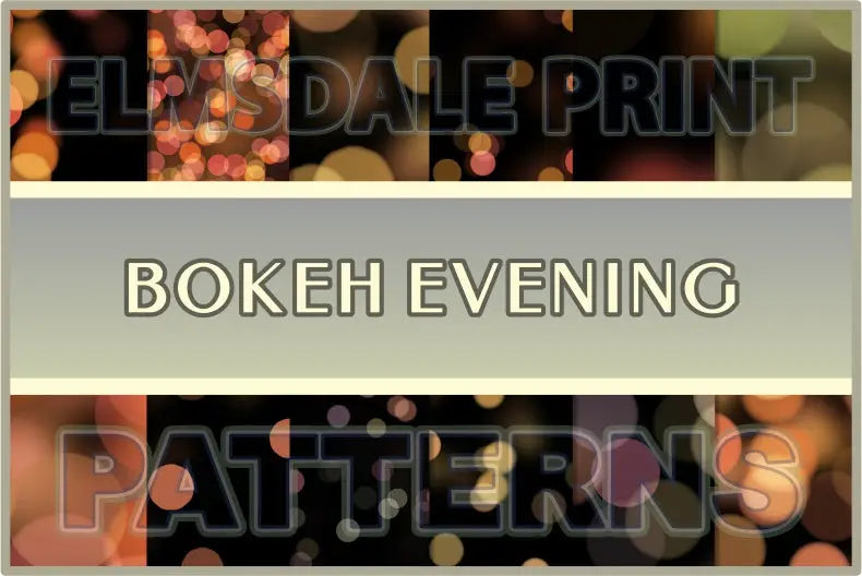 Bokeh Evening