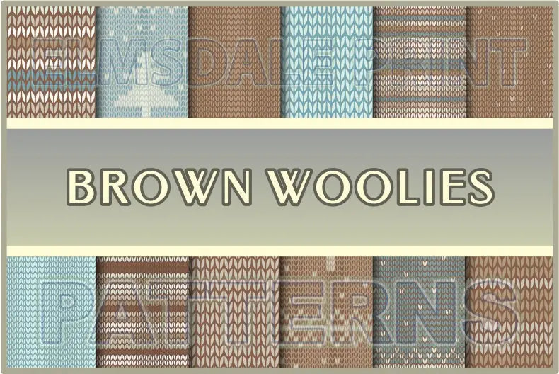 Brown Woolies