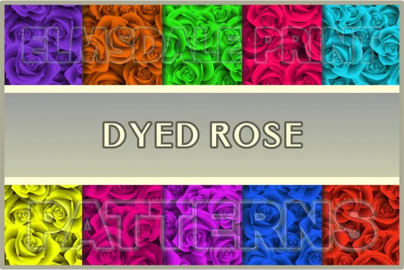 Dyed Rose