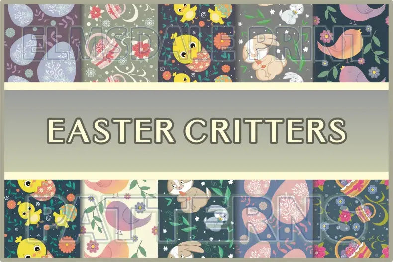 Easter Critters