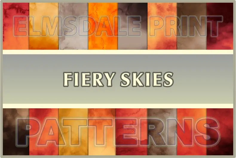 Fiery Skies