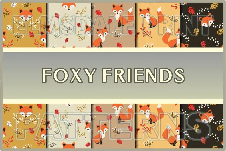 Foxy Friends