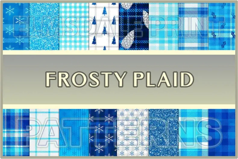 Frosty Plaid