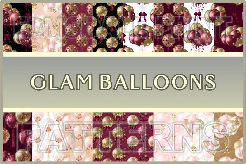 Glam Balloons