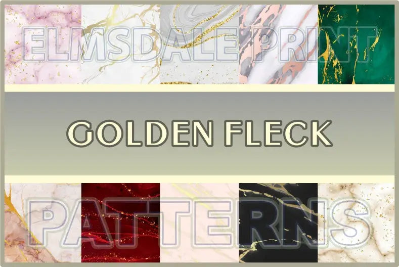 Golden Fleck Marble